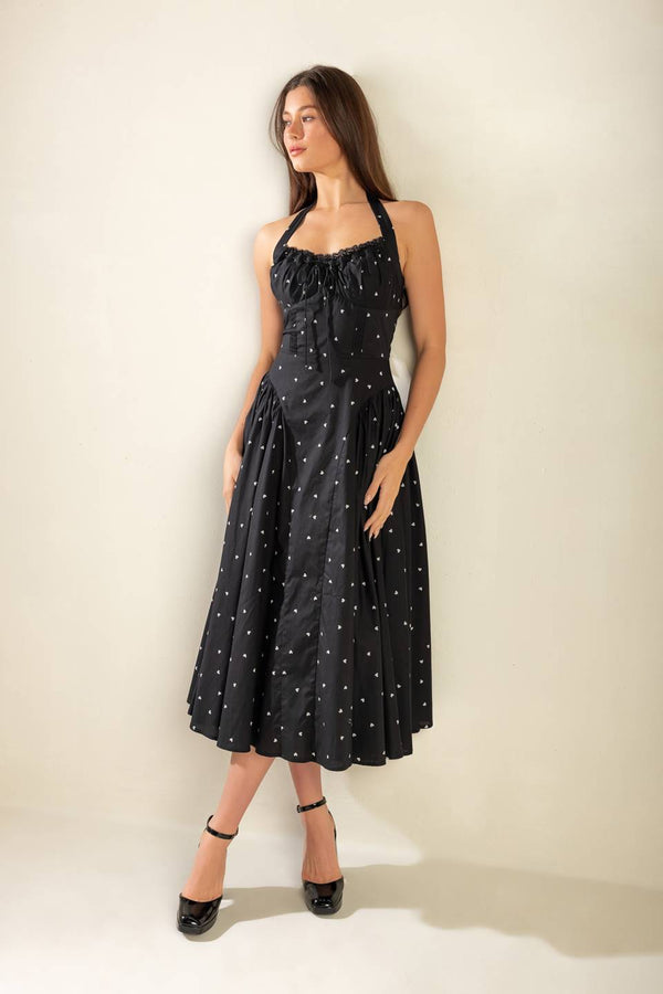 confident-cues-woven-midi-dress Flying Tomato-Sophia's StyleDRESSES-1